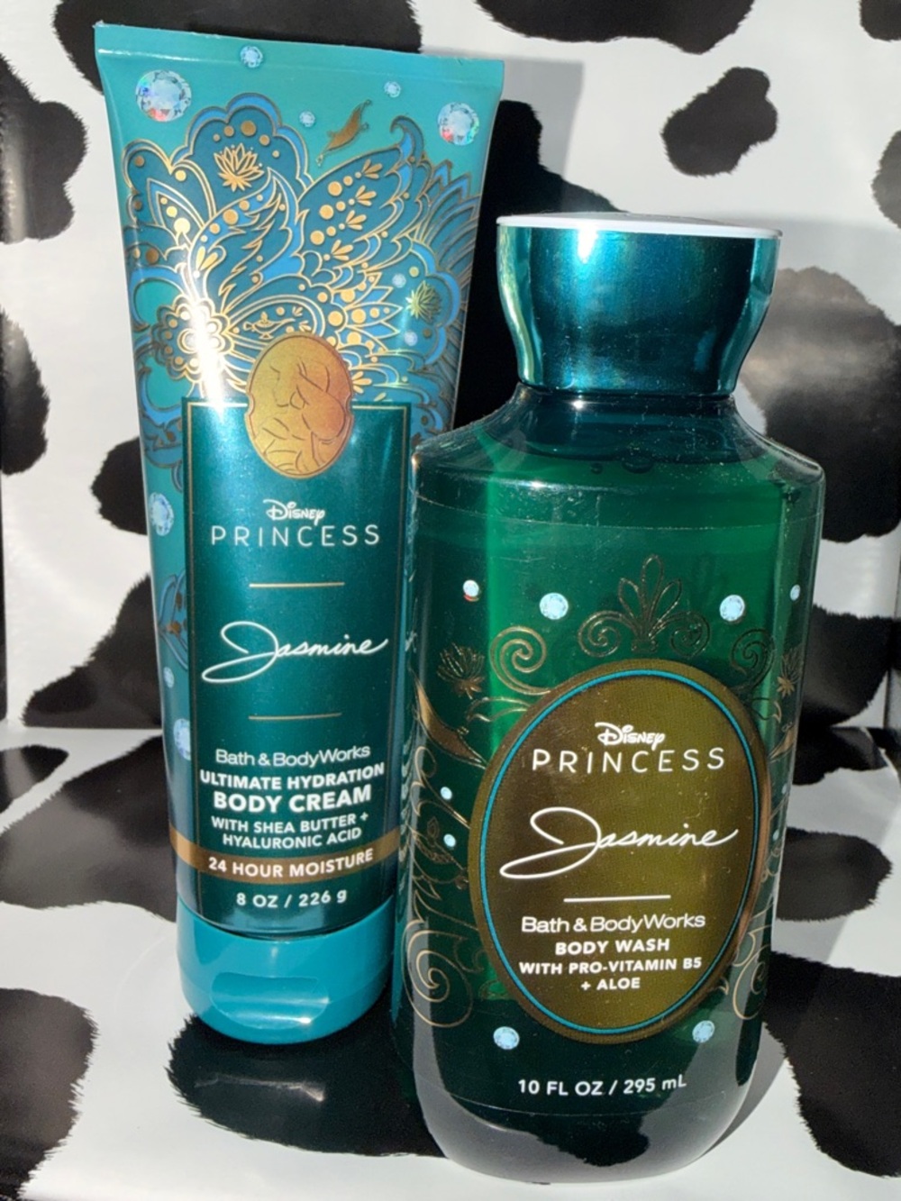 Bath & Body Works Disney Princess Jasmine Body Wash & Body Cream -